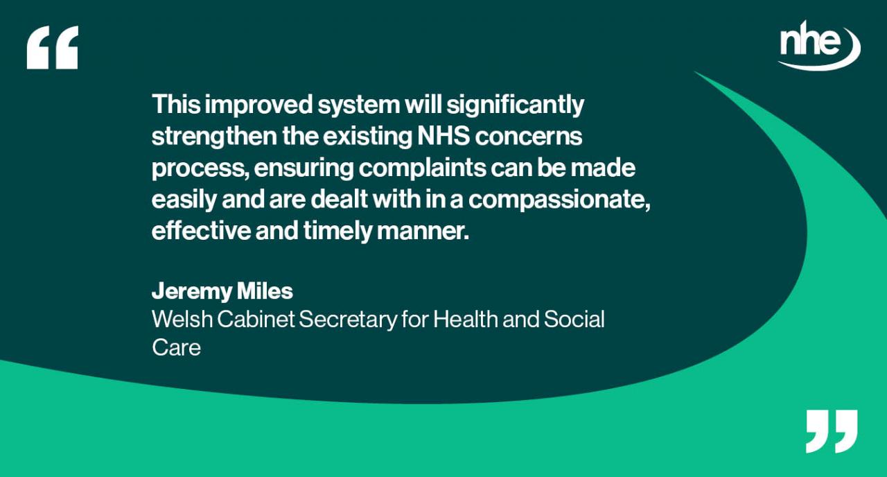 Welsh complaints QUOTE