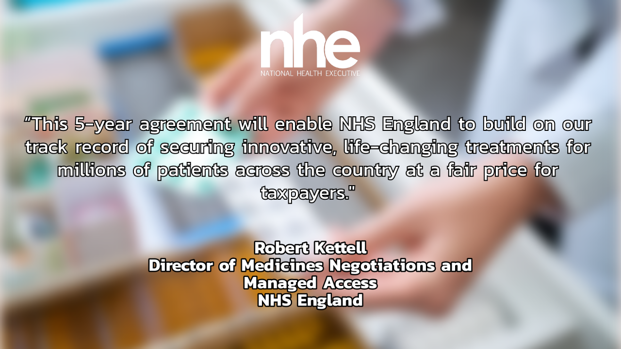 Government deal to save NHS billions | UK Healthcare News