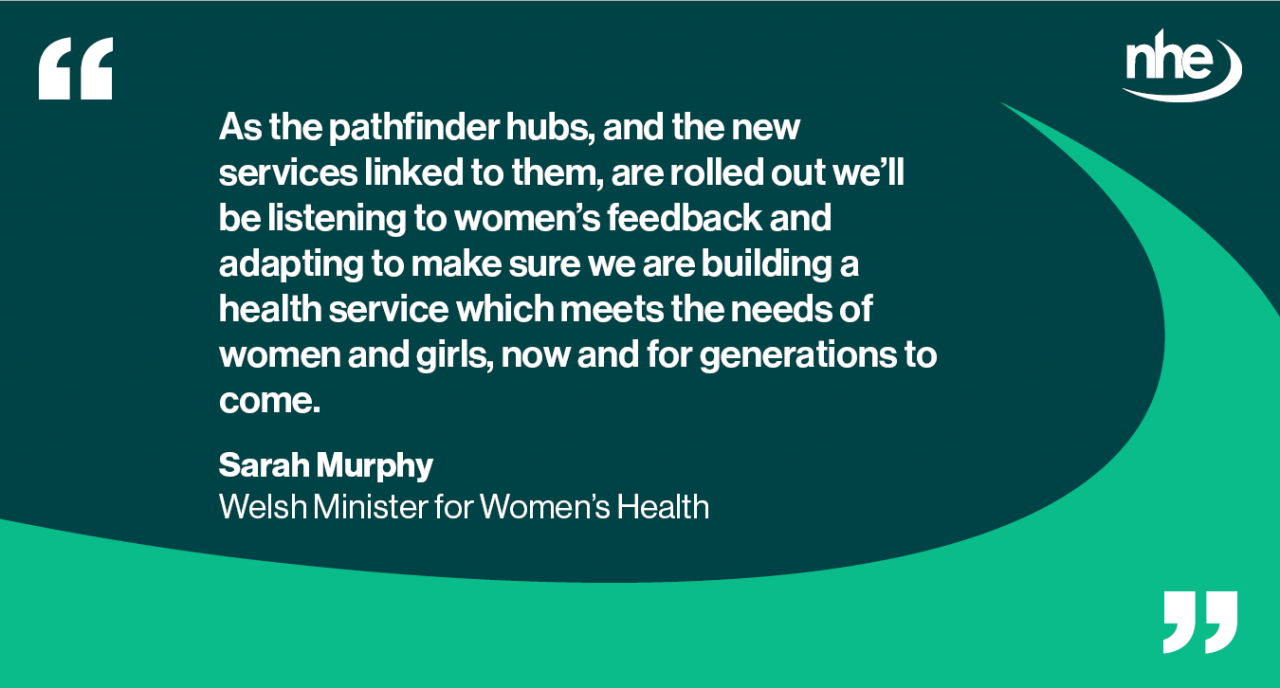 Womens health hubs QUOTE