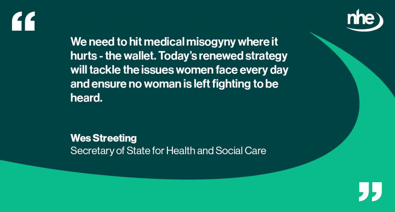 Womens health strategy QUOTE