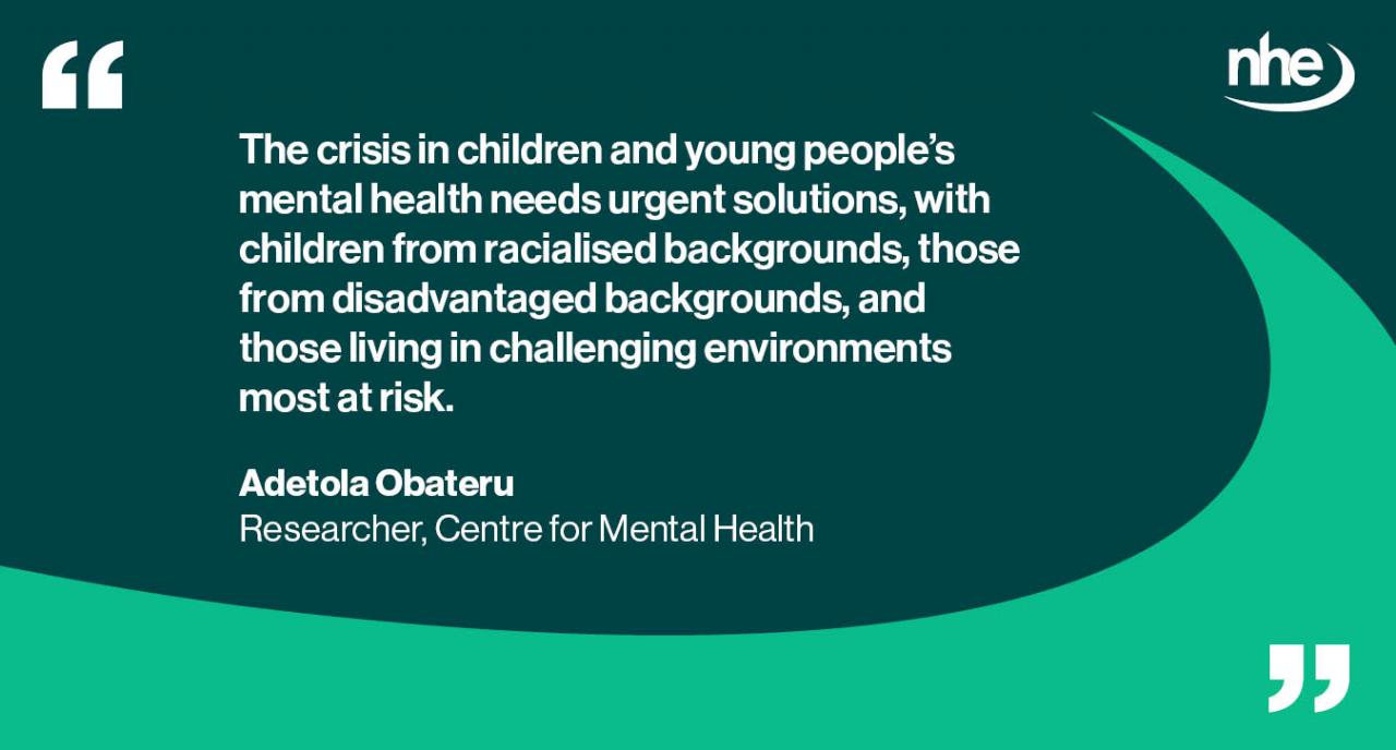 Youth mental health QUOTE