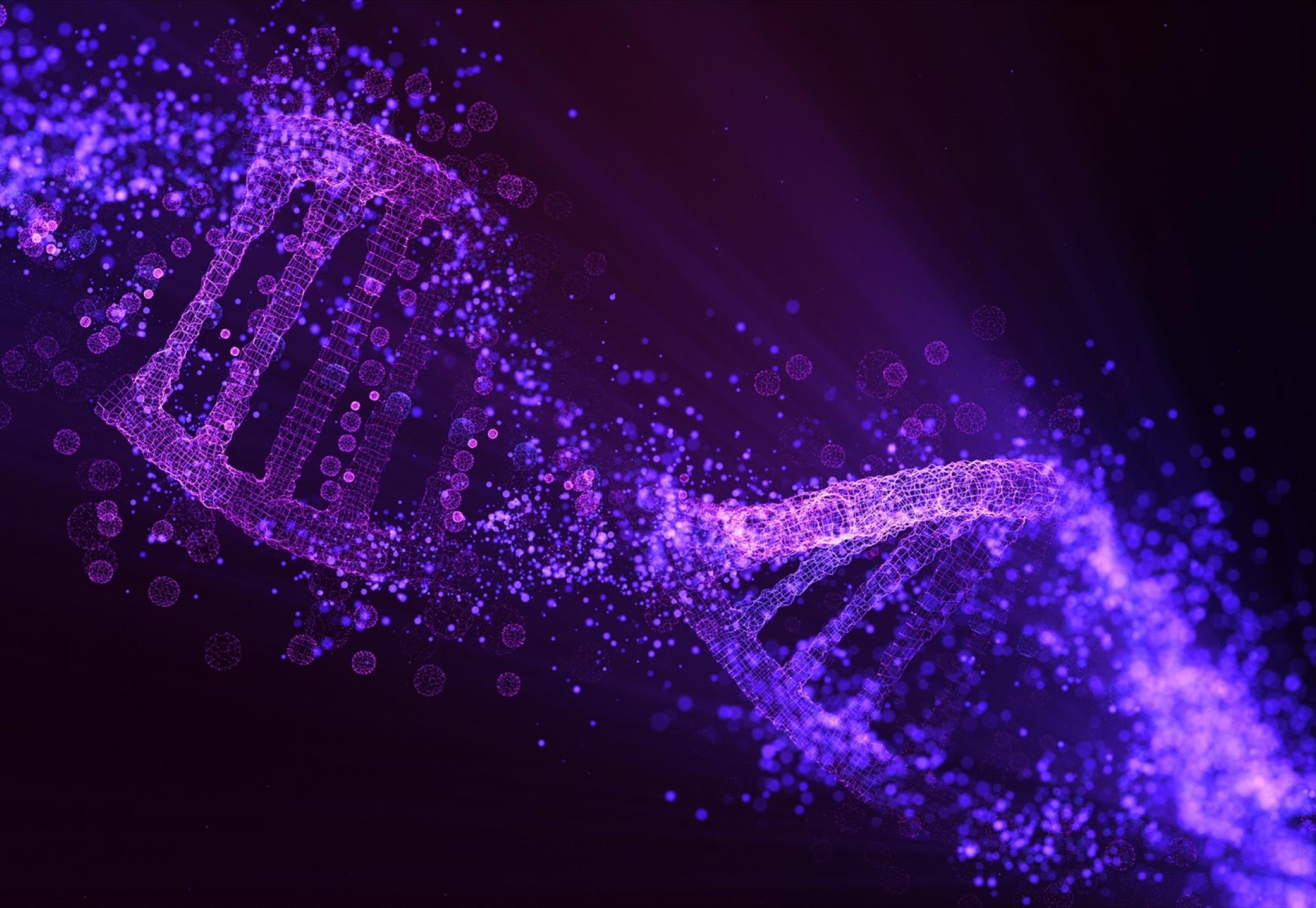 DNA artistic impression