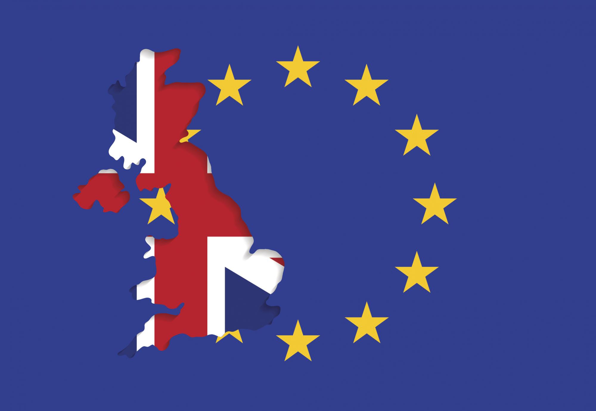 EU UK Brexit Illustration