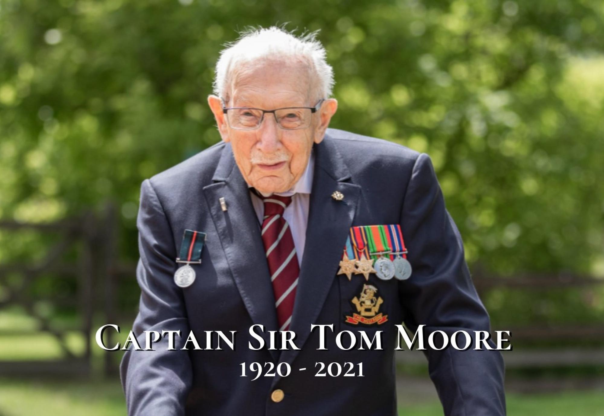 Captain Sir Tom Moore