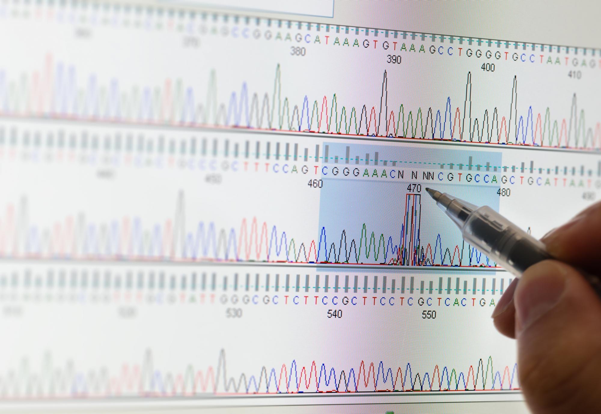 Genomic sequencing