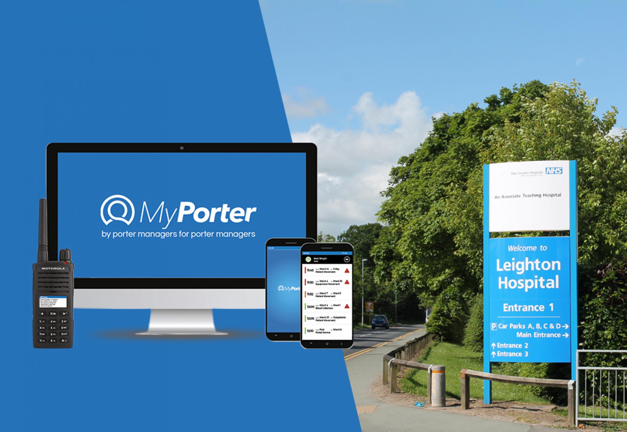 MyPorter header image