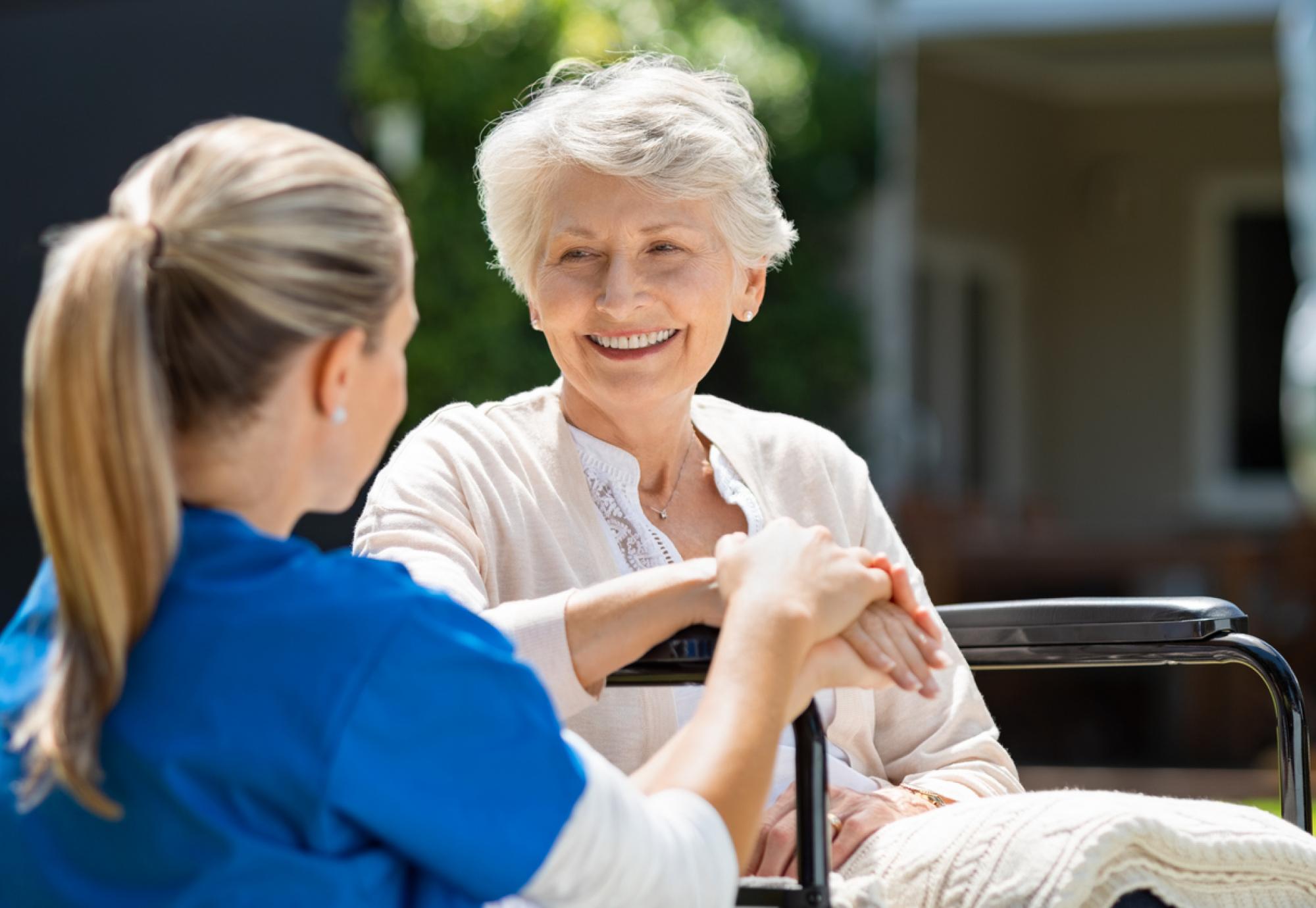 Elderly patient