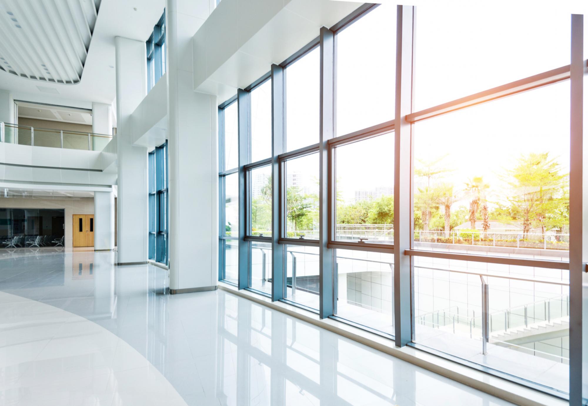 Hospital corridor 