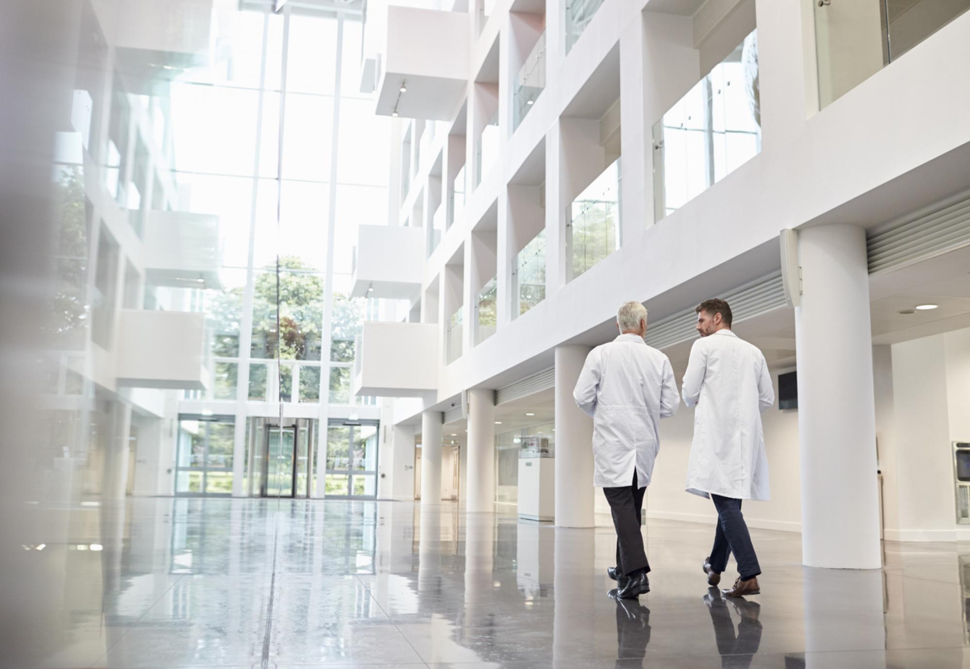 Hospital corridor 