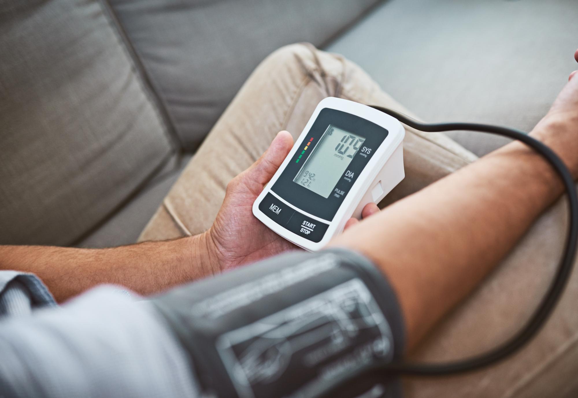 Patient monitoring themselves at home