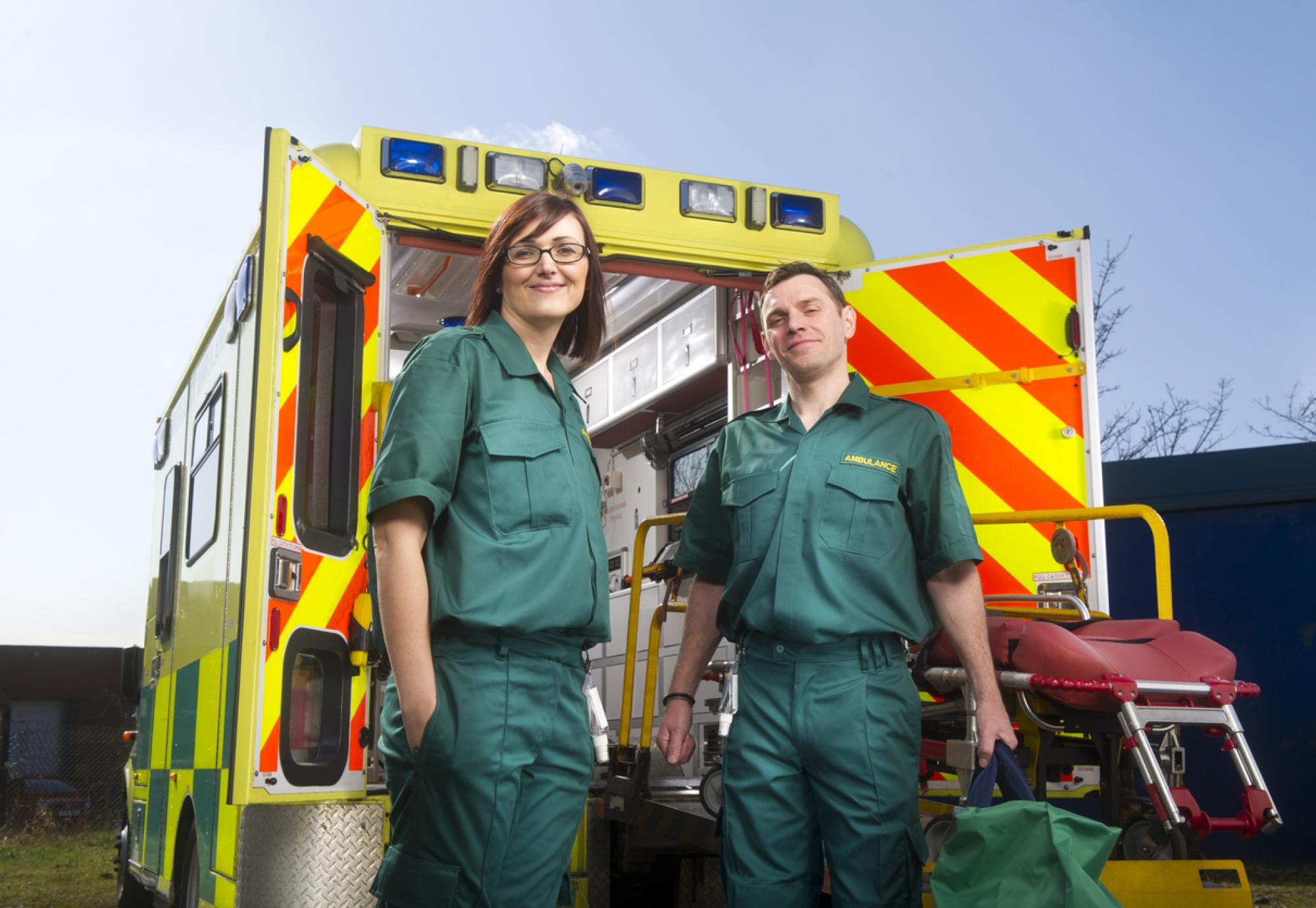 Ambulance staff