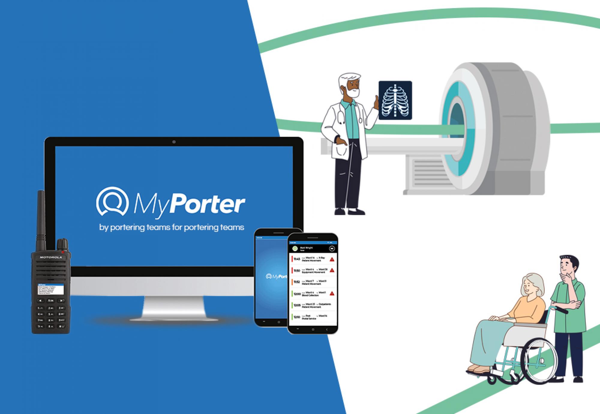 MyPorter Radiology