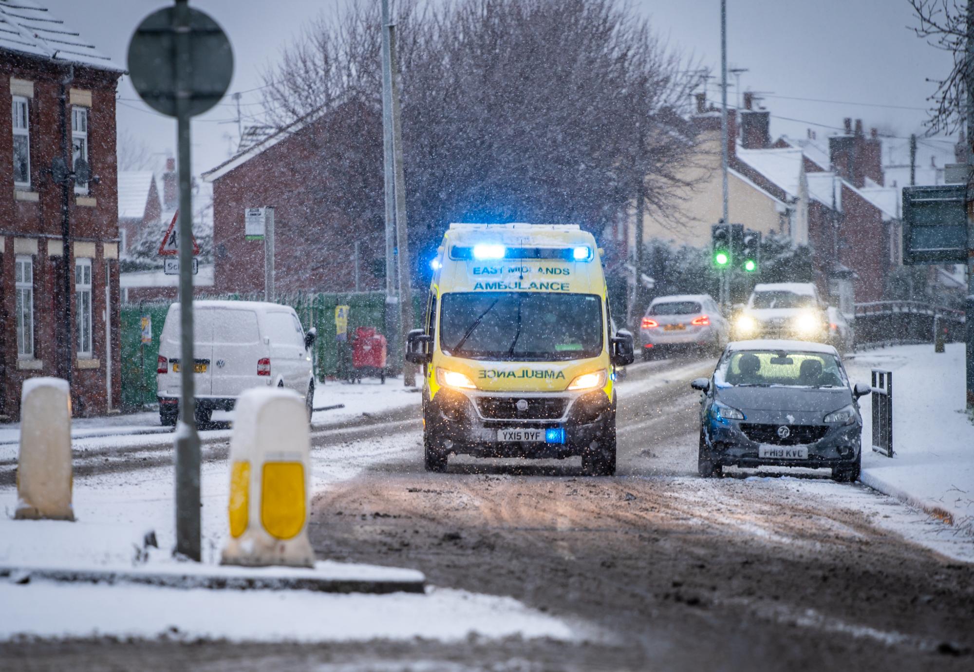 NHS winter crisis