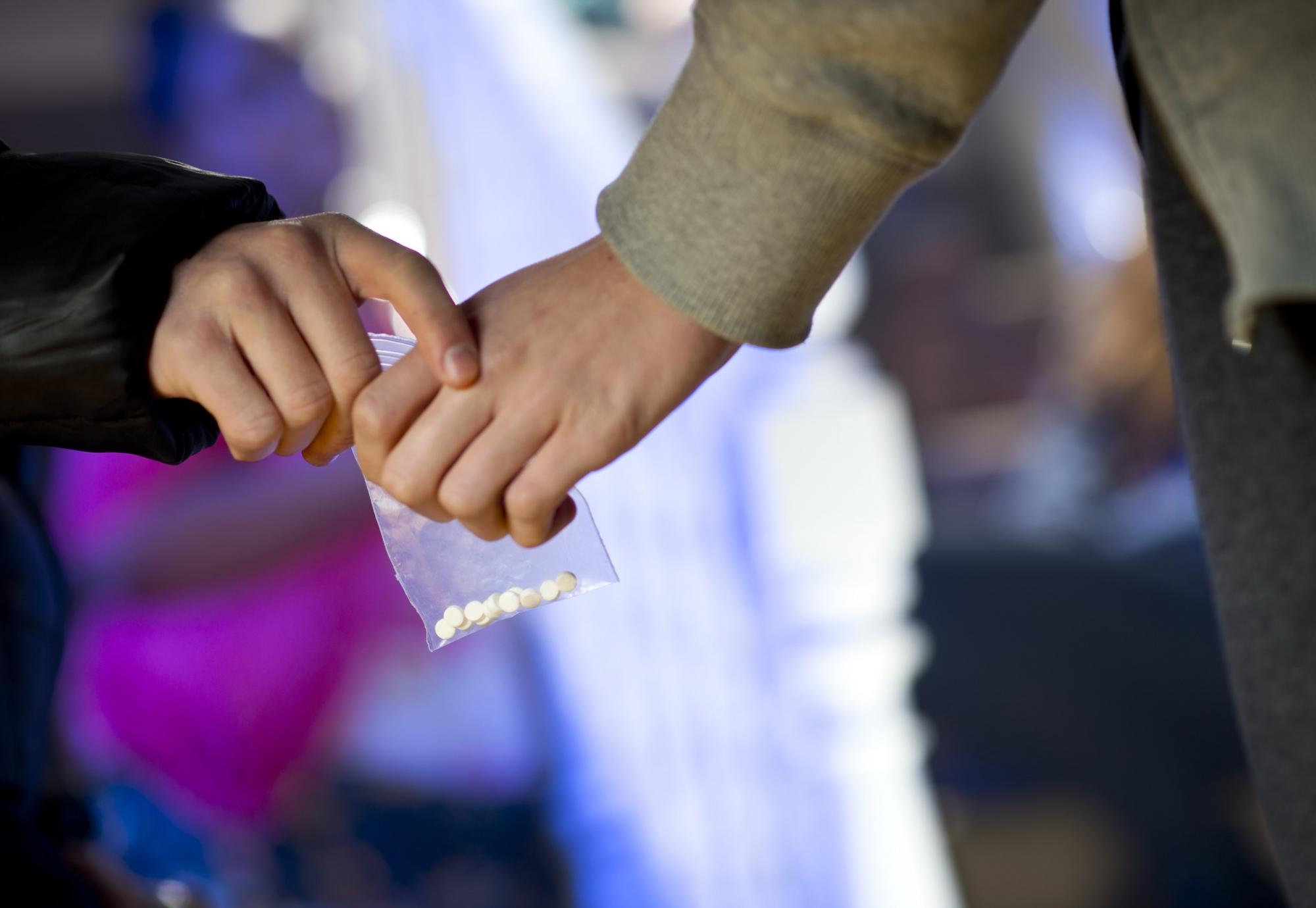 Dealing illegal drugs 