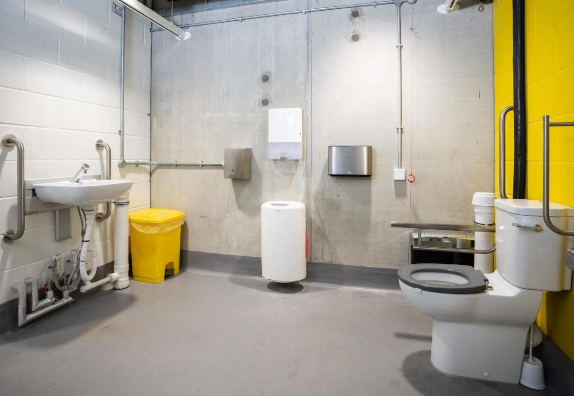 Accessible Changing Places facility at Lord's Cricket Ground