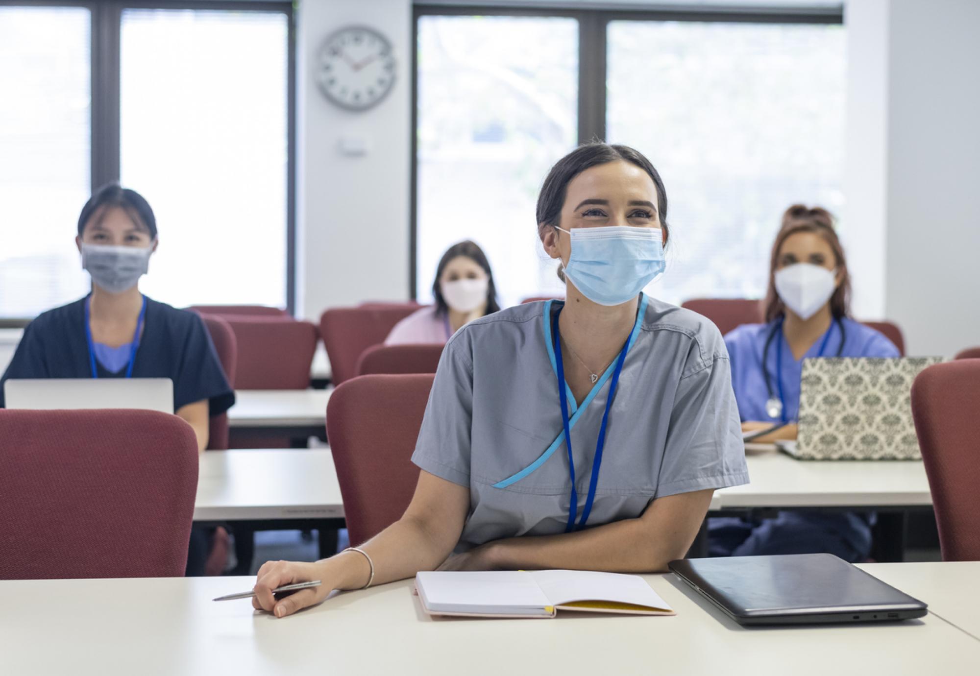 NURSES IN CLASSROOM