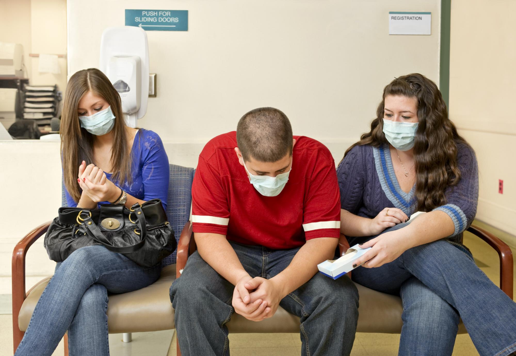 Patient waiting room