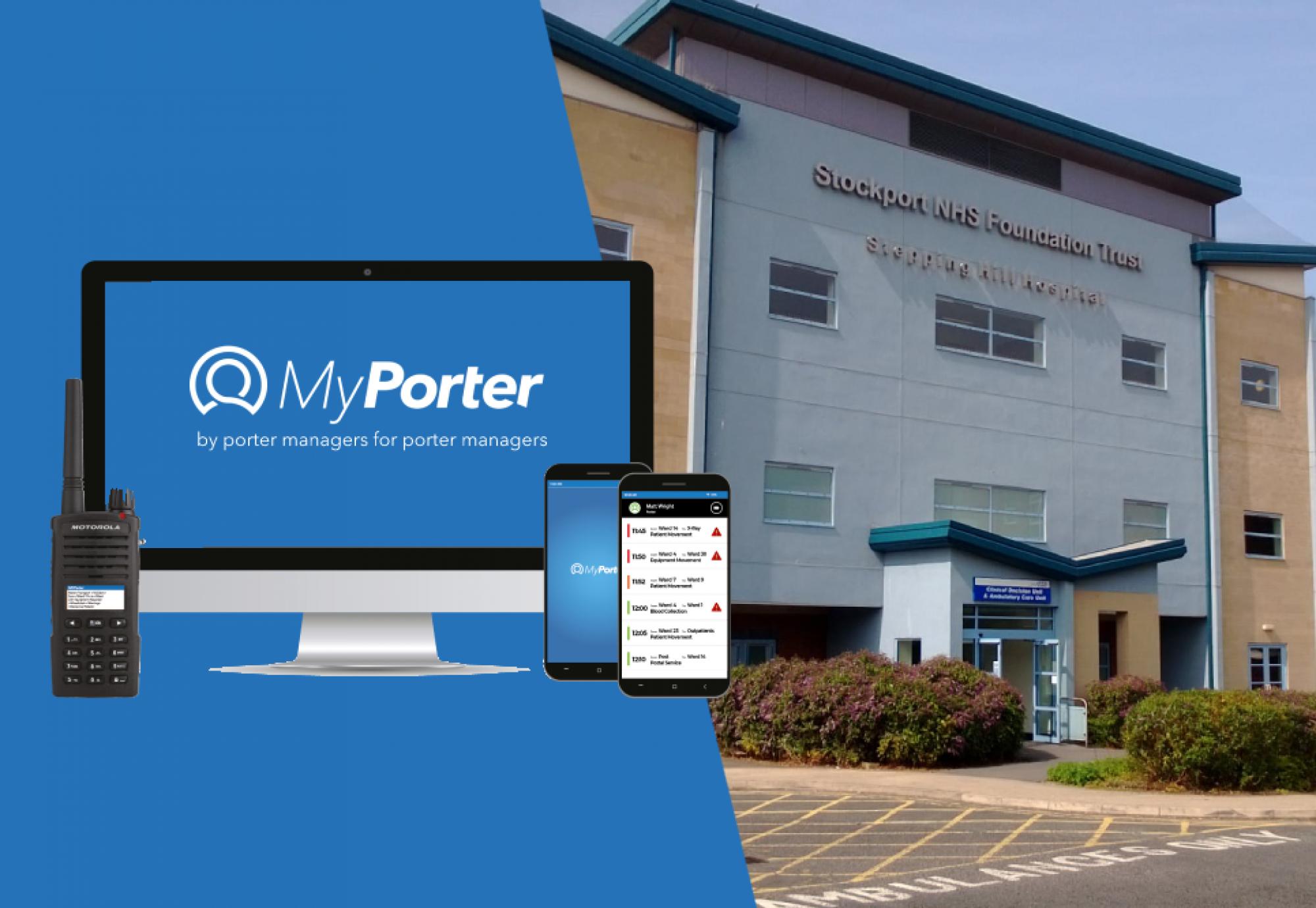 My Porter NHS Stockport