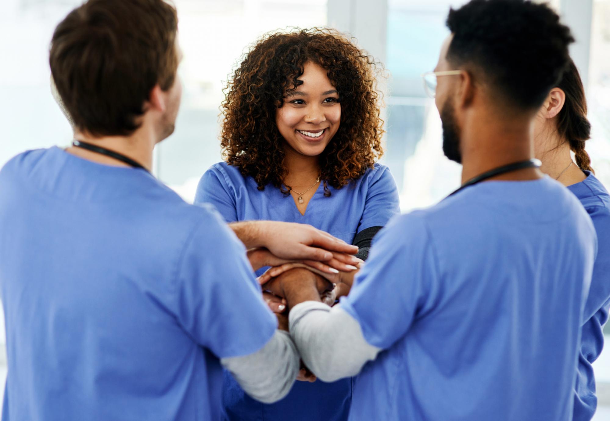 Nurses together