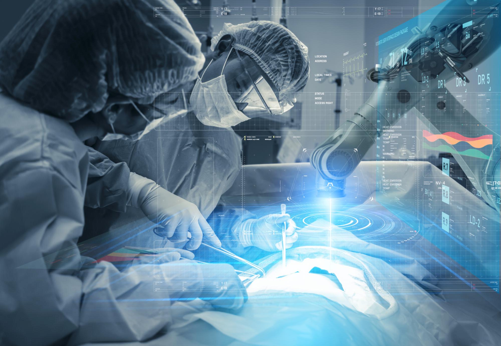 Advanced robotic surgery