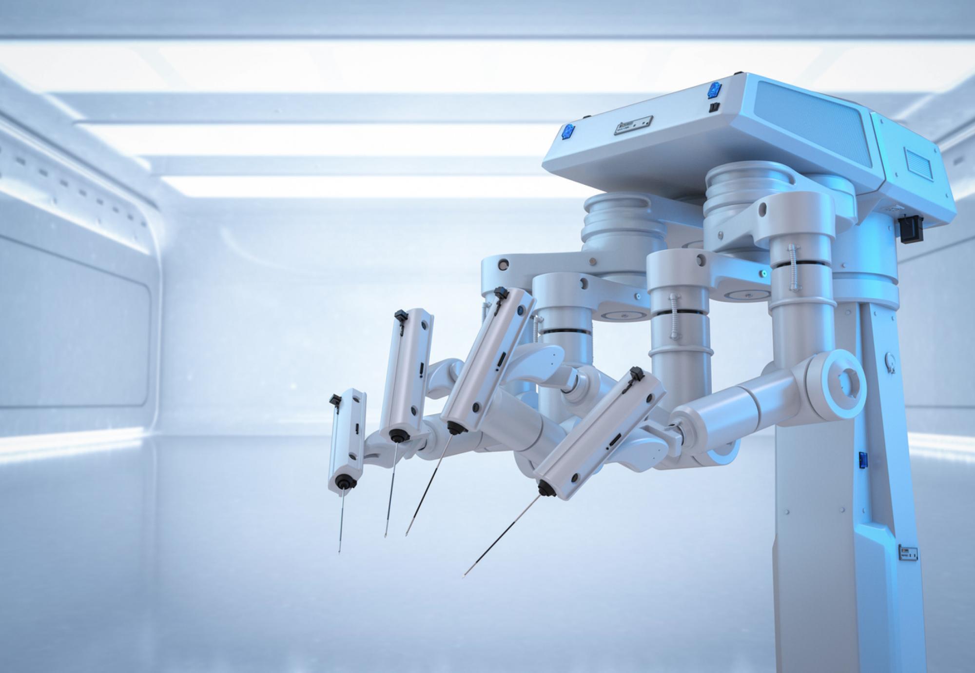 Robotic surgery