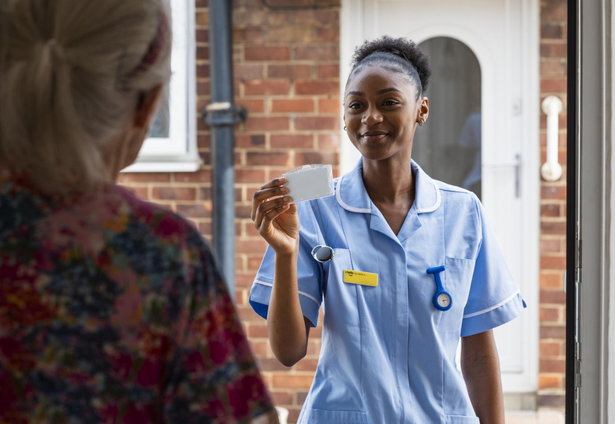 Visiting patient