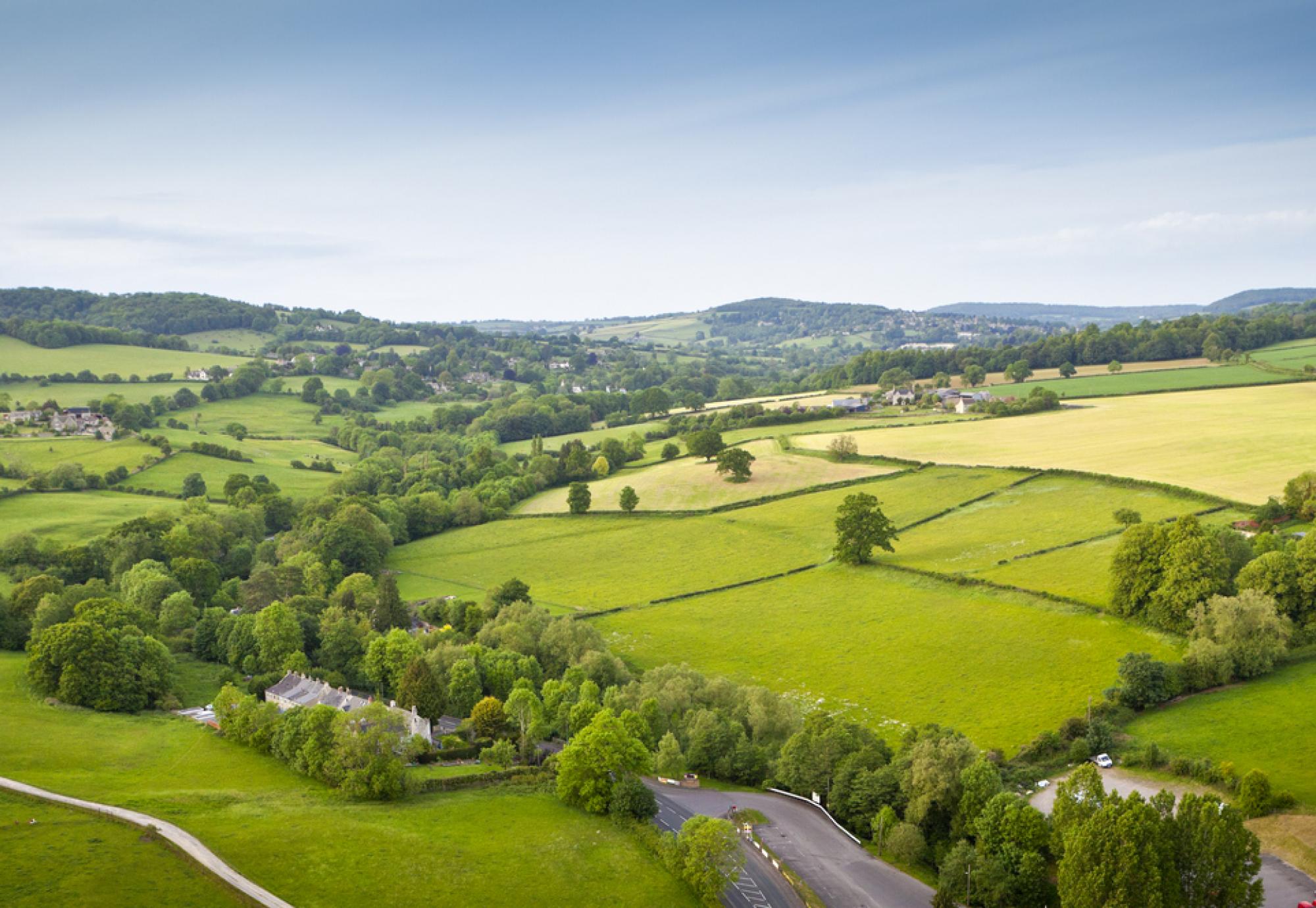 UK countryside