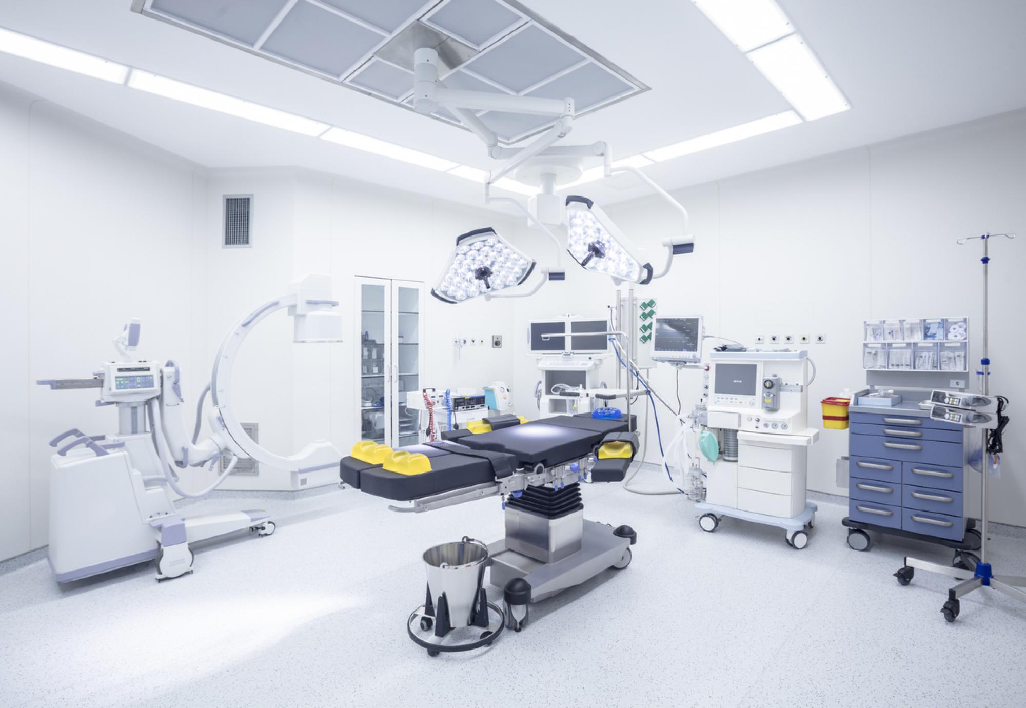 Hospital operating room