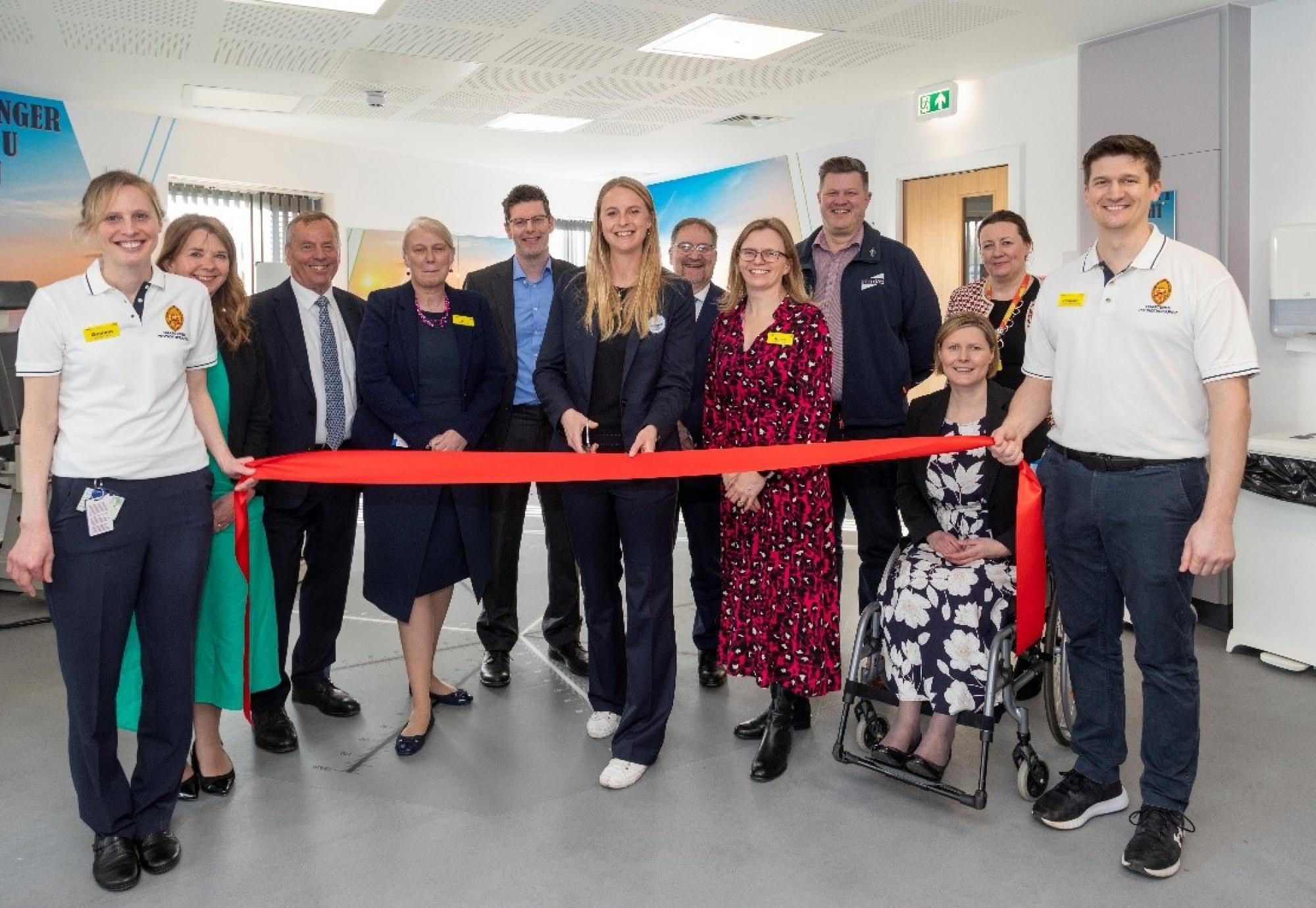 Royal Orthopaedic Hospital opening 