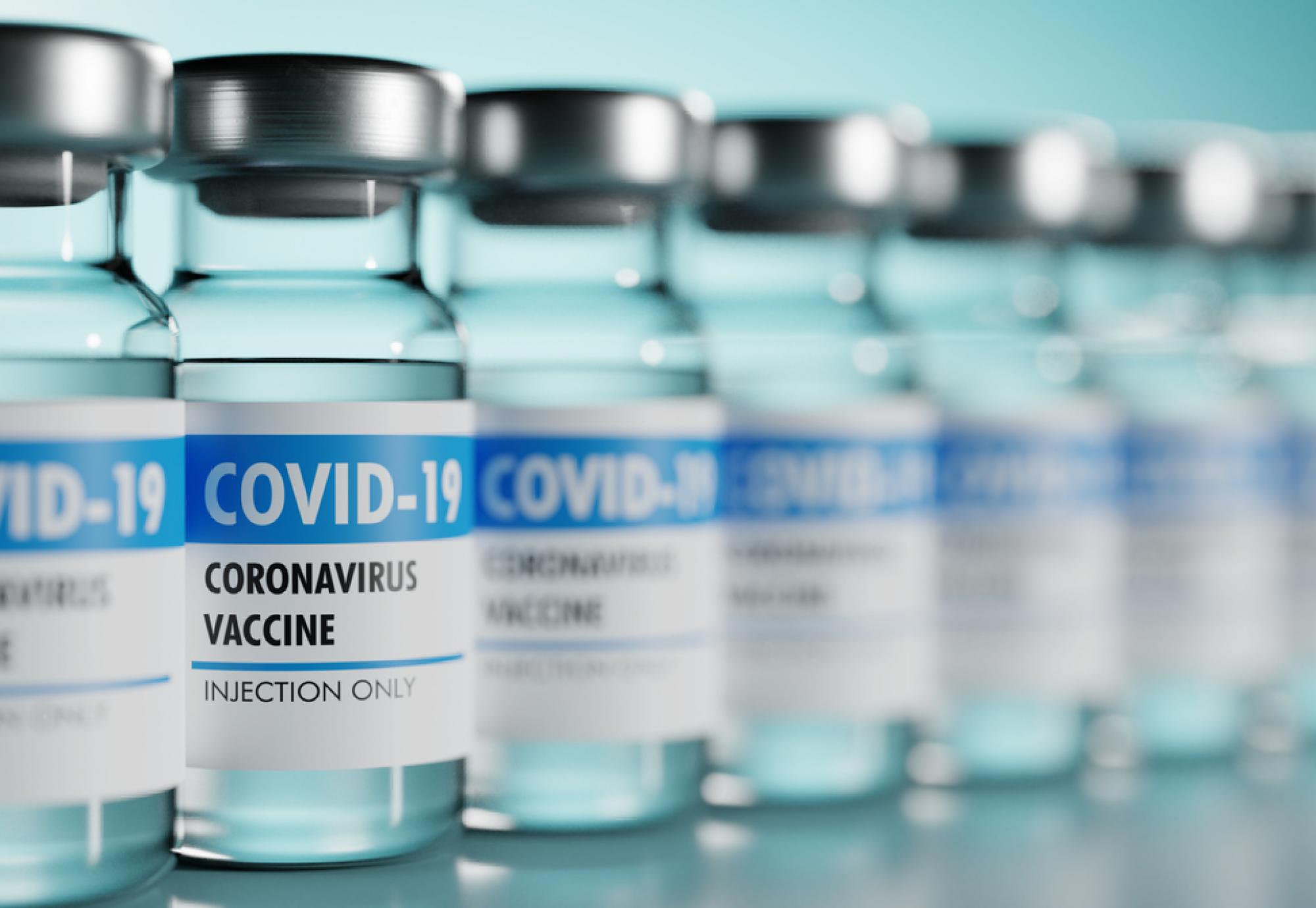 Covid-19 vaccinations 
