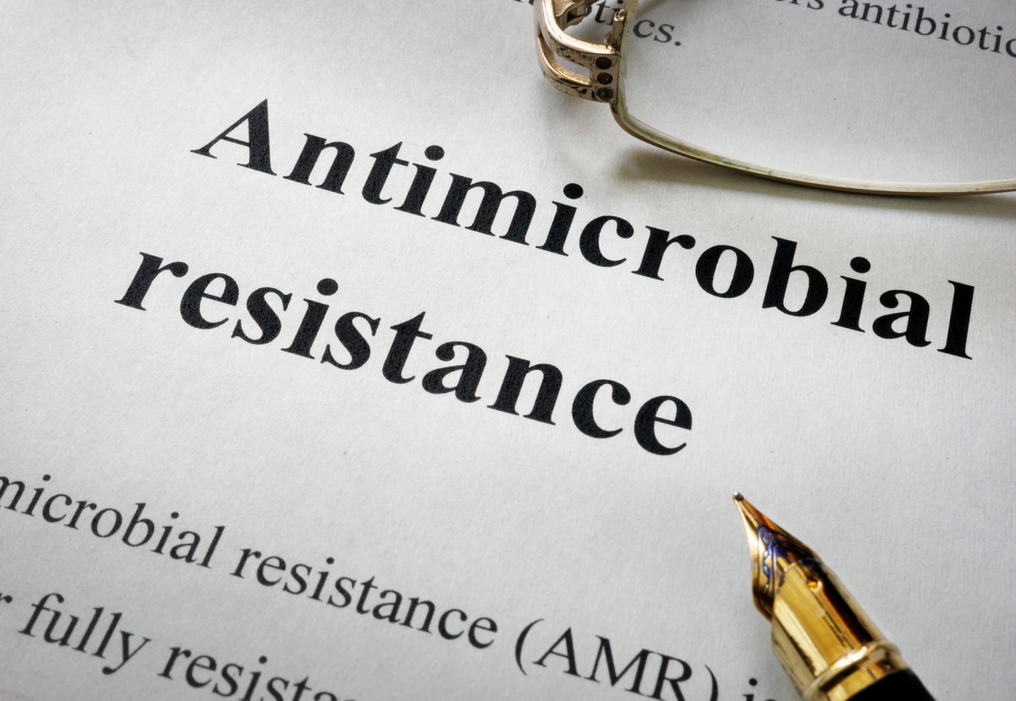 Antimicrobial resistance