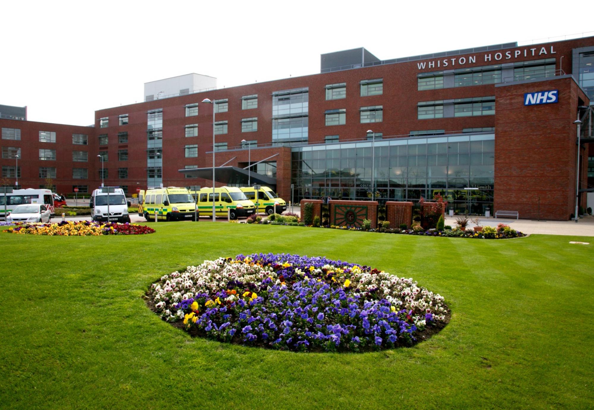 Whiston hospital