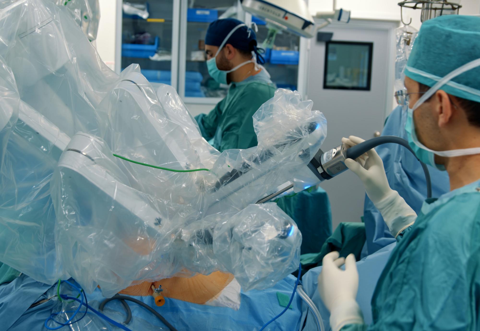 Robotic surgery