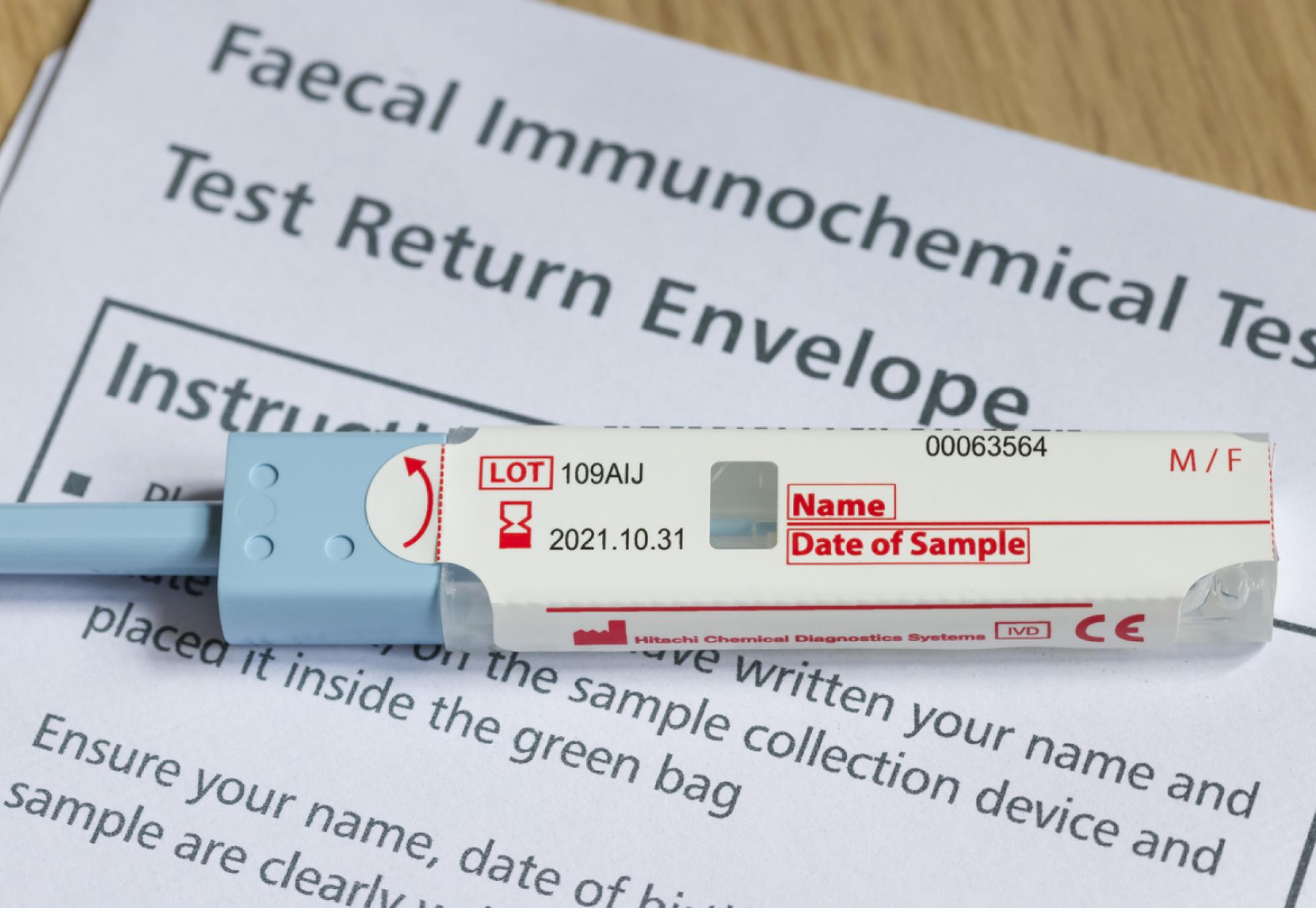 Faecal Immunochemical Test