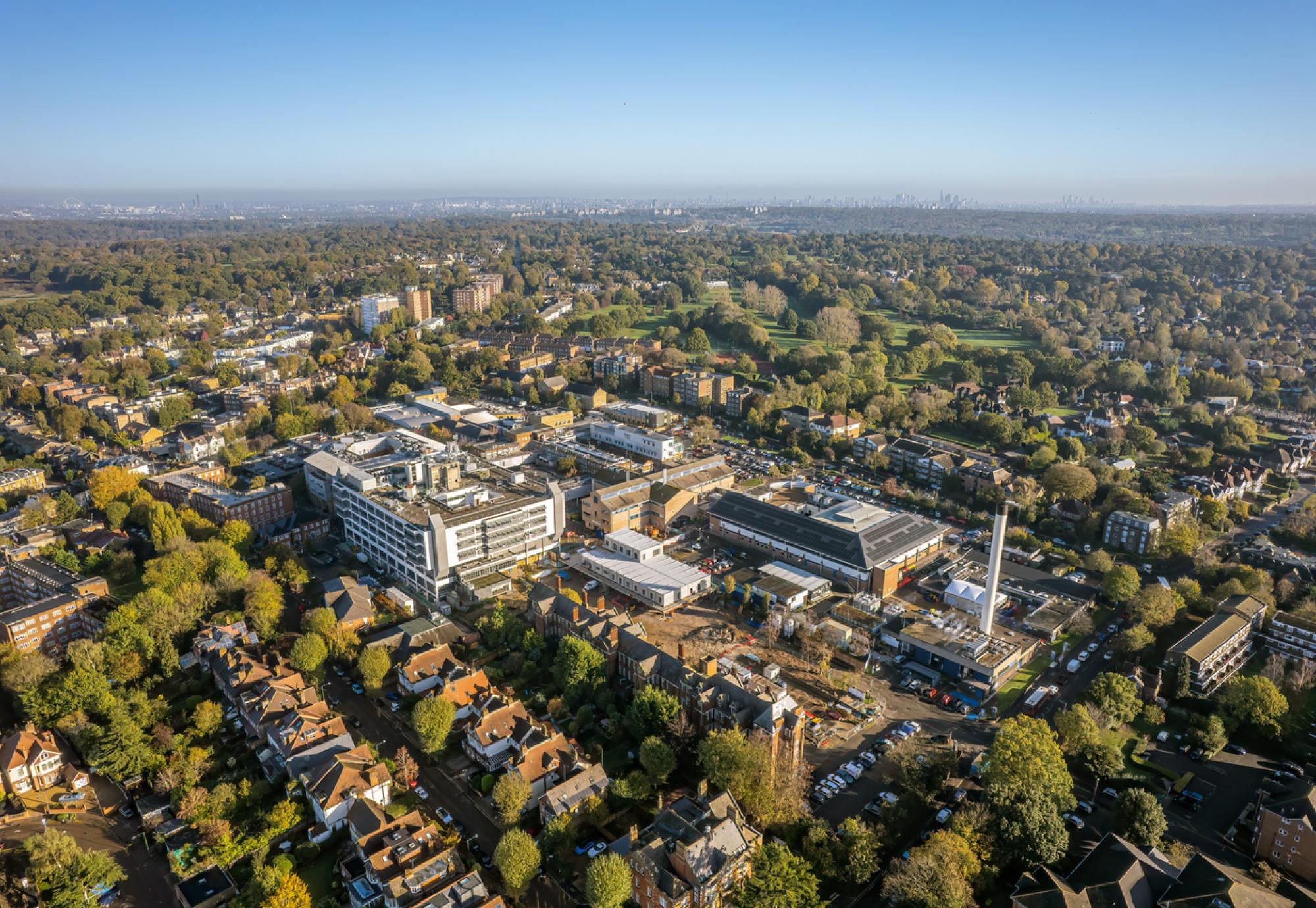 Specialist scopes for Endoscopy Unit purchased by Kingston Hospital Charity