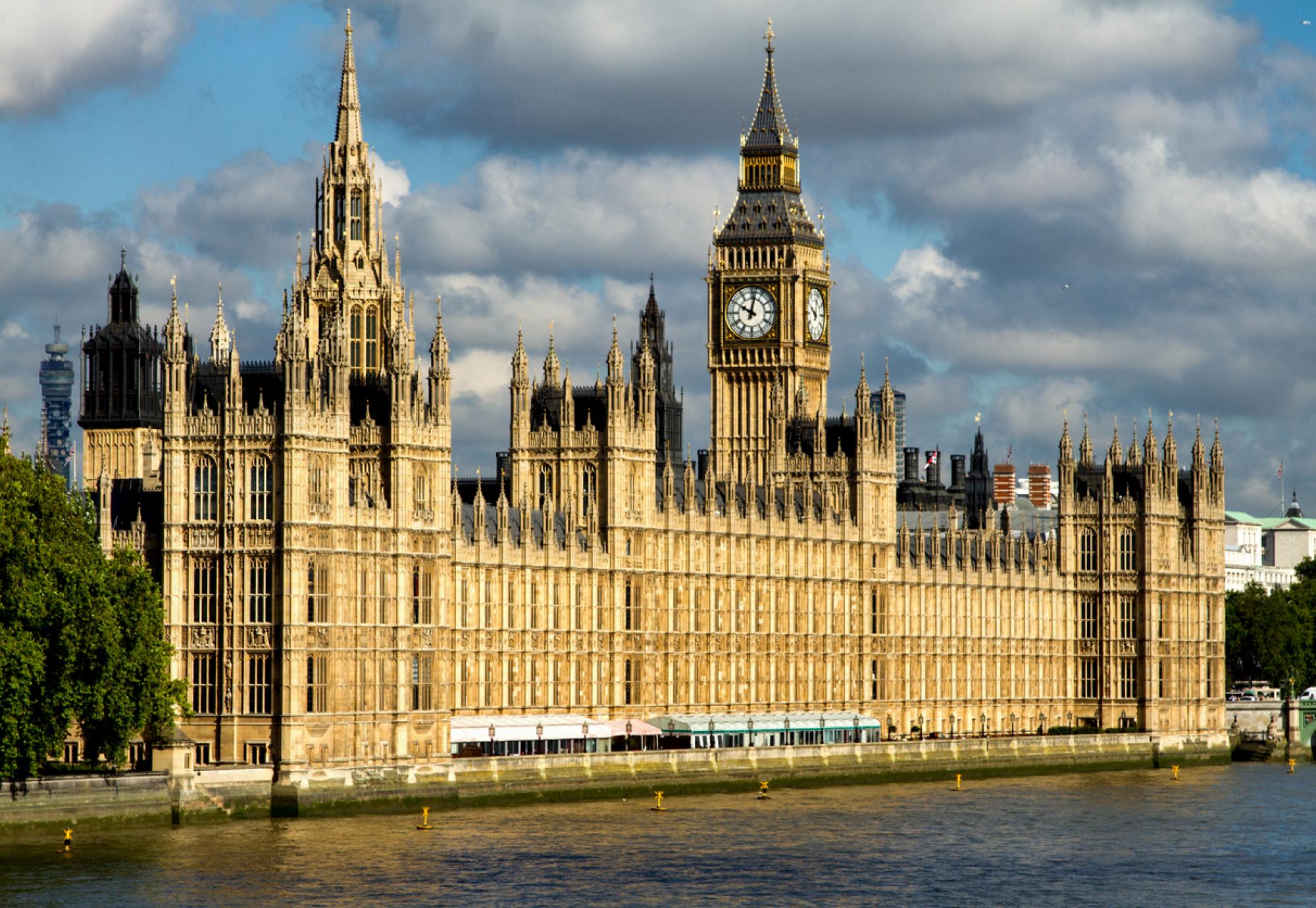 House of Commons depicting the speech Steve Barclay gave on patient safety within the NHS