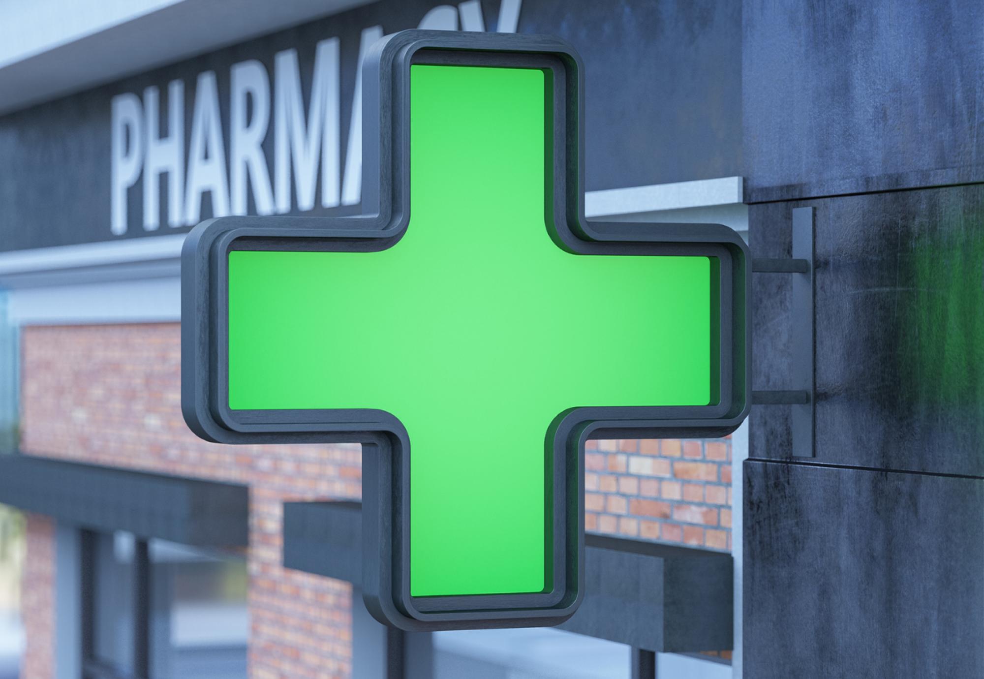 Primary care and pharmacy concept