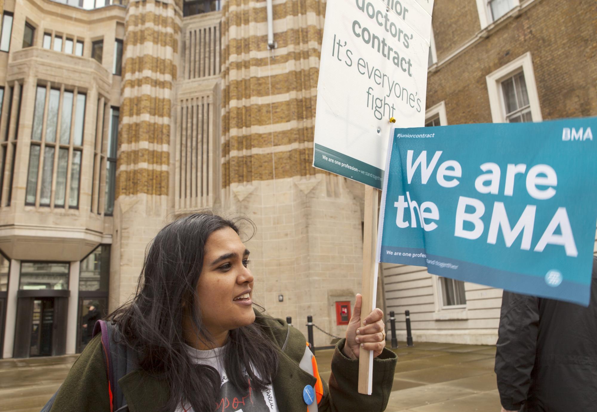 Junior doctors strike