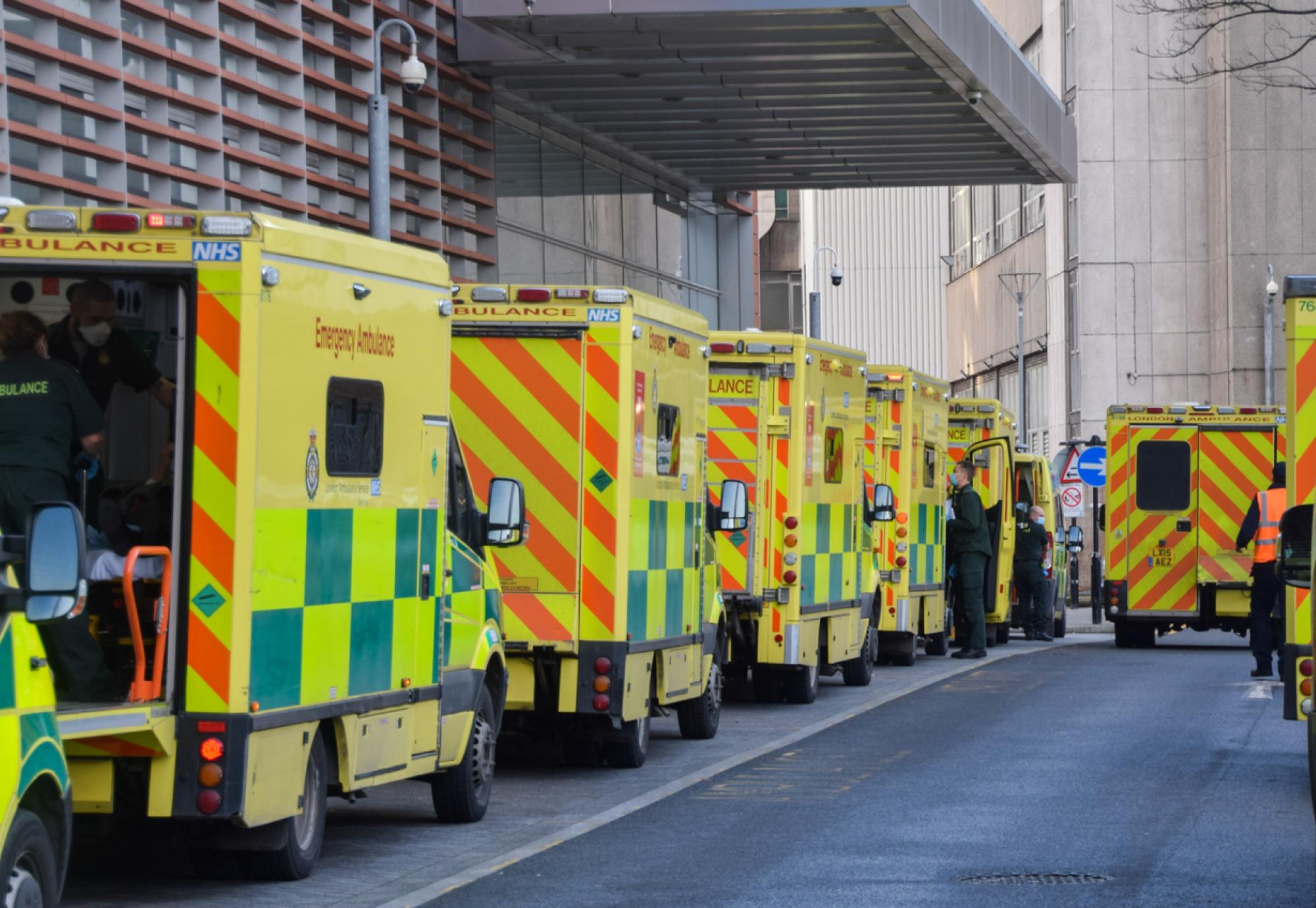 Ambulances in London