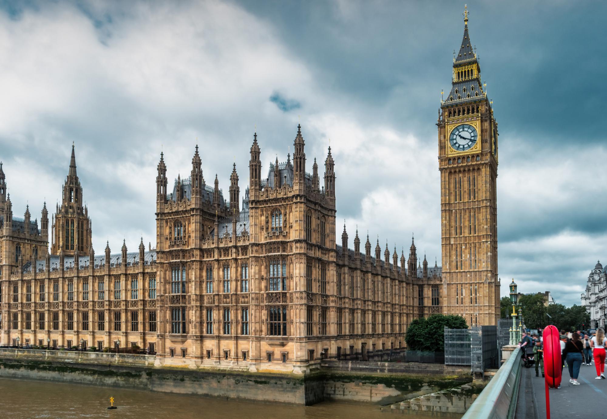 UK parliament depicting what health leaders want the government priorities to be for the NHS