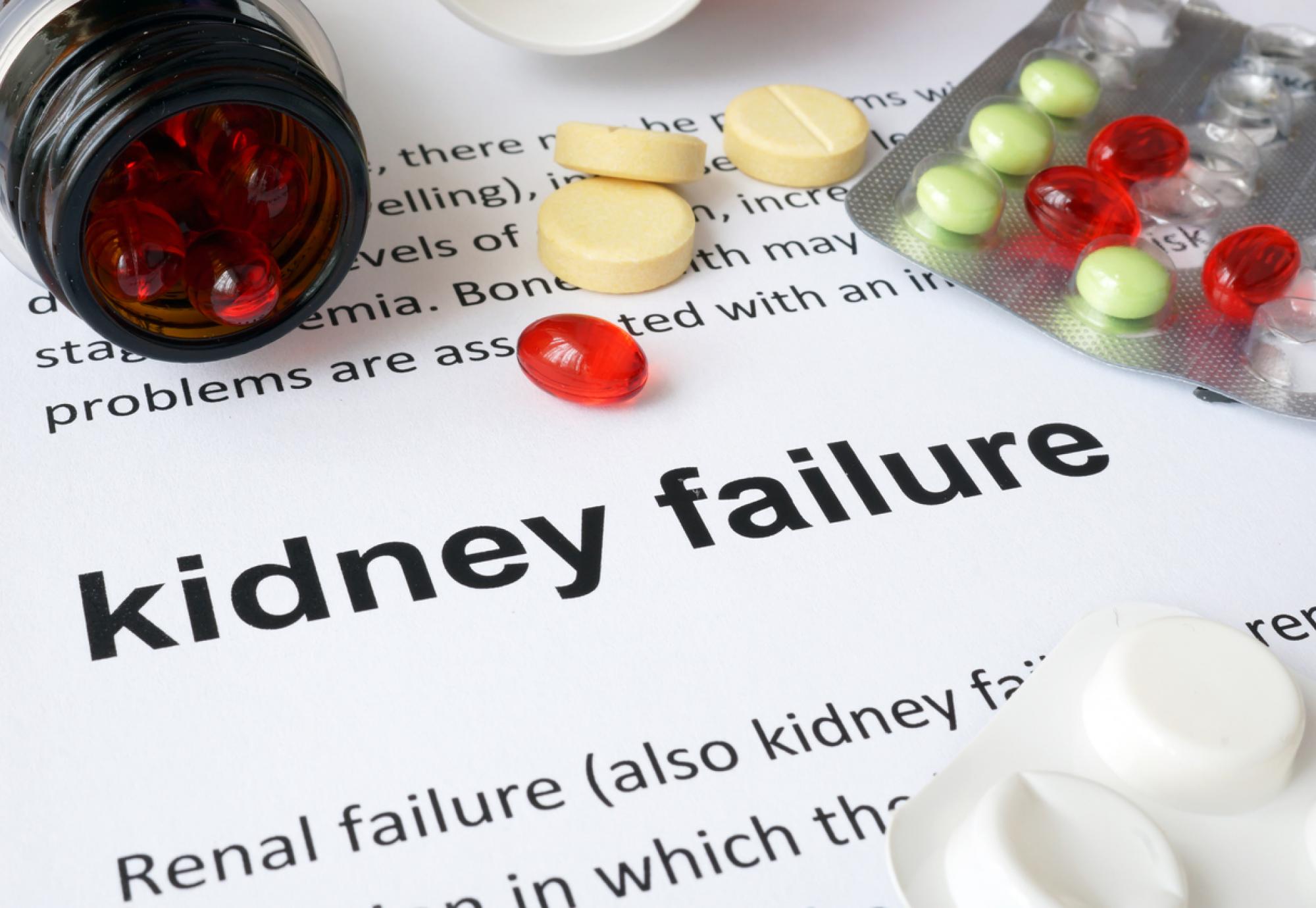 Kidney failure