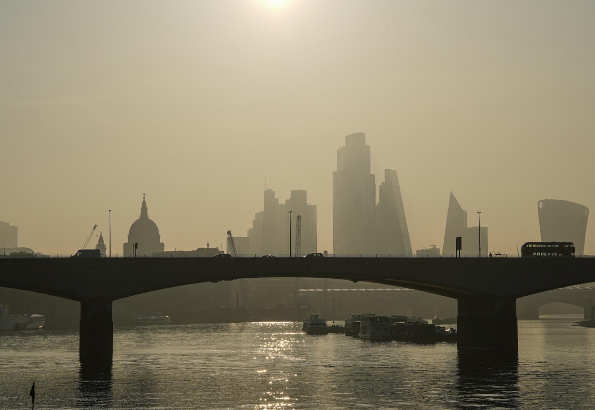 London air pollution 