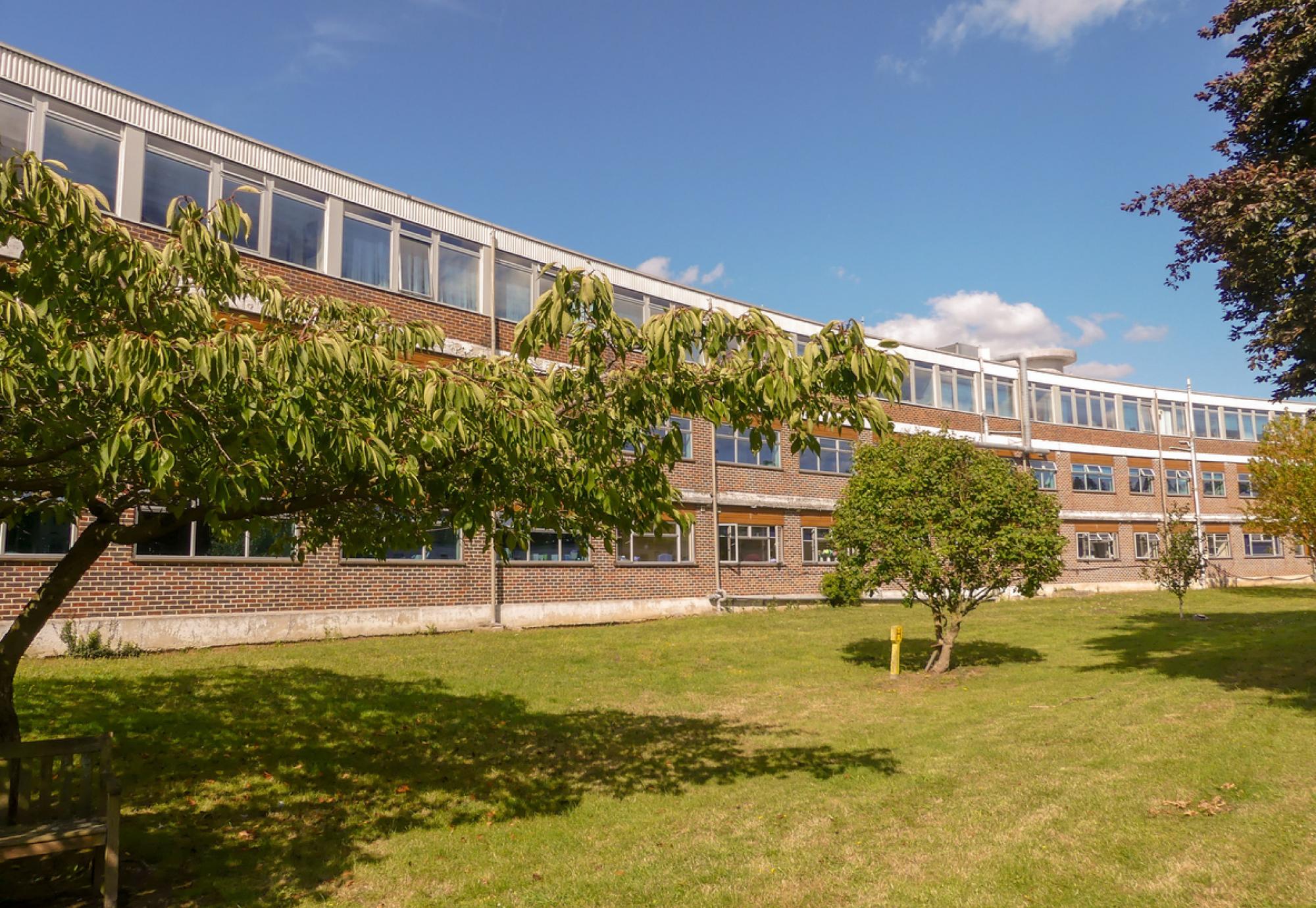 NHS net zero building