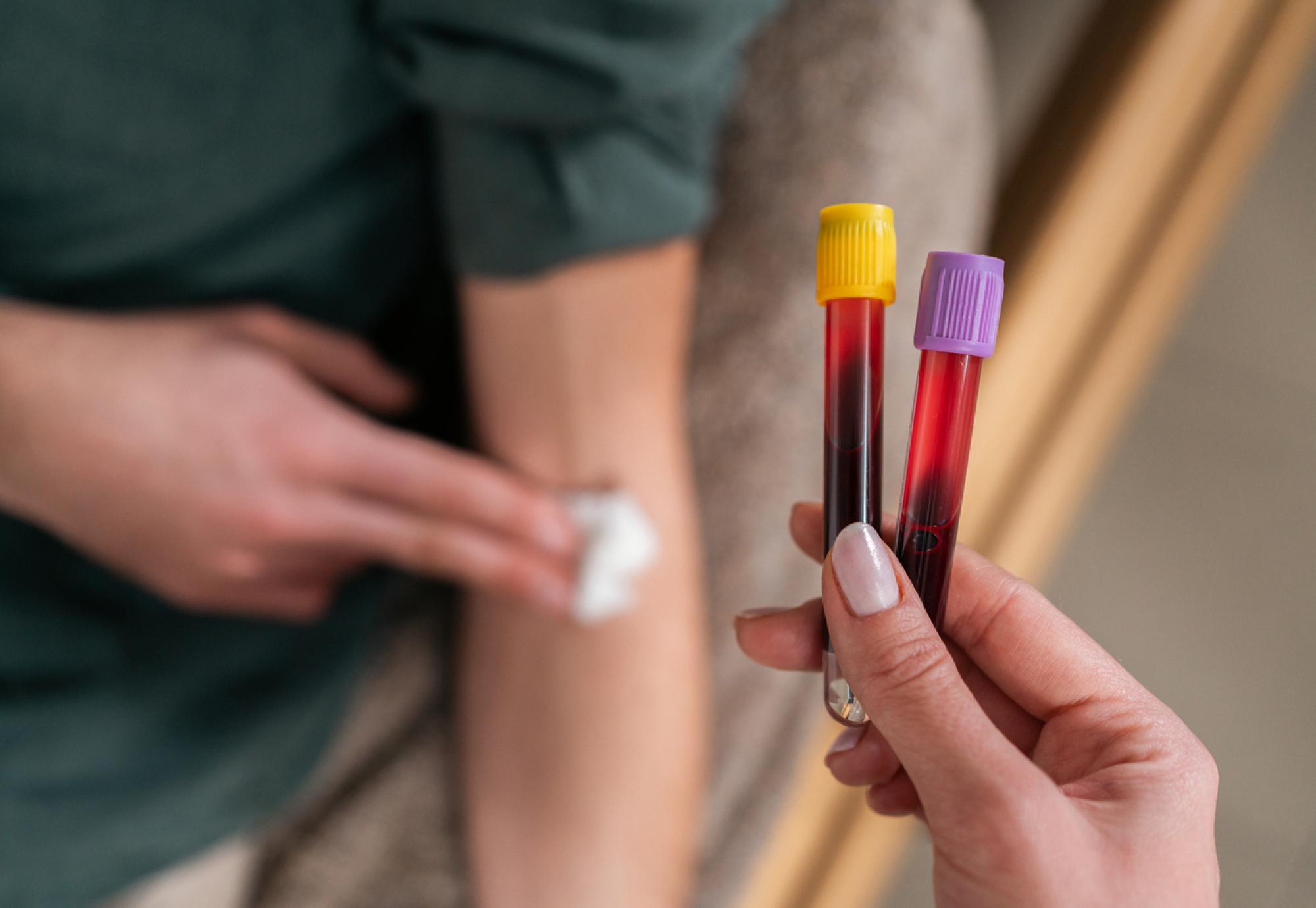 Blood donation