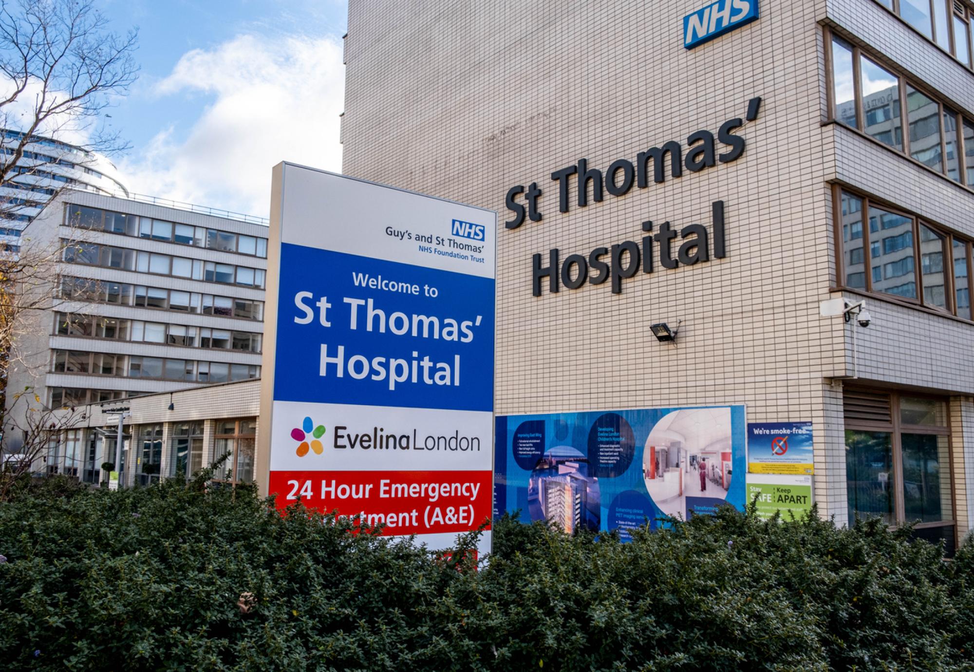 Guy's and St Thomas' NHS Foundation Trust