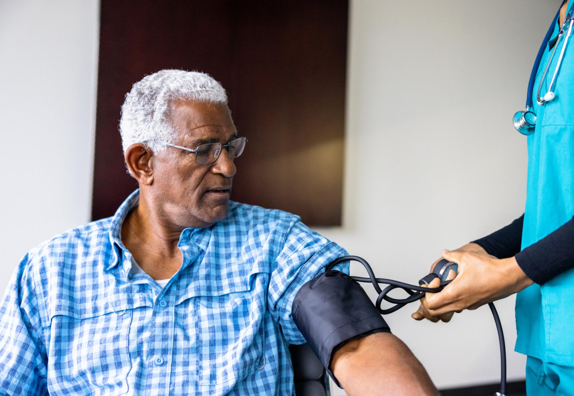 High blood pressure