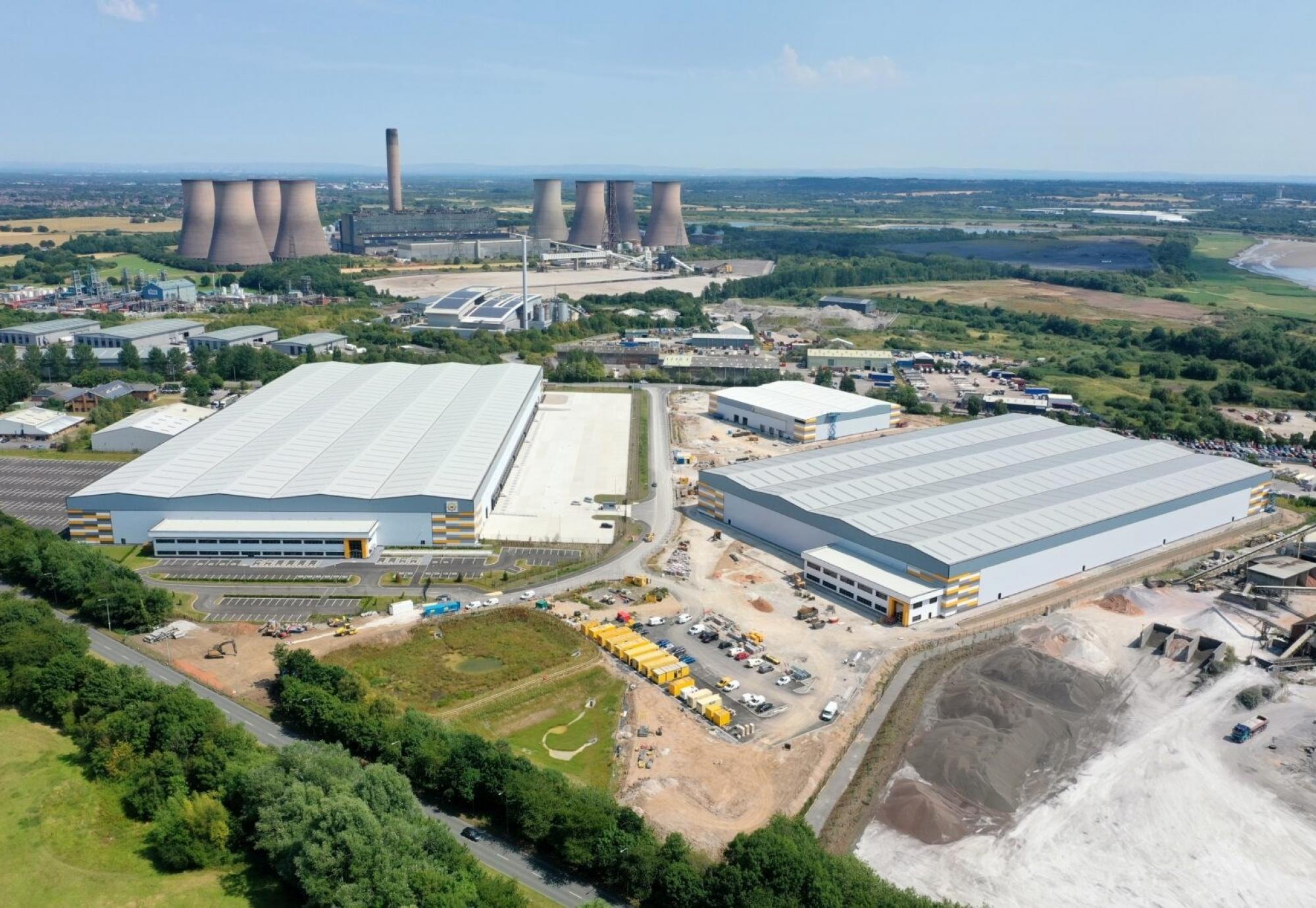 Gorsey Point - NHS Supply Chain distribution centre
