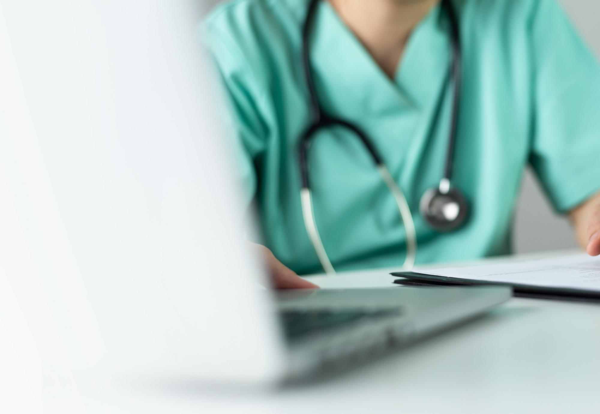NHS doctor net zero