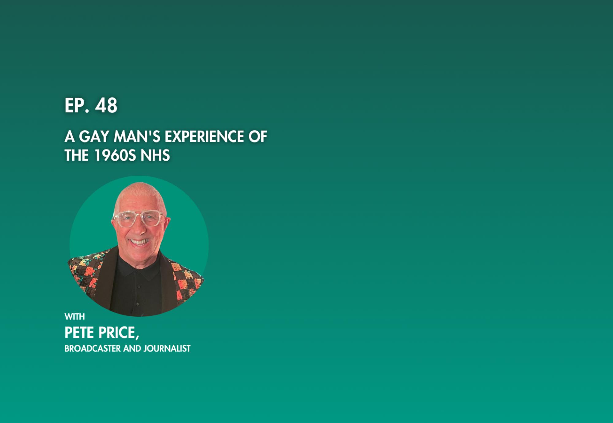 Pete Price website cover