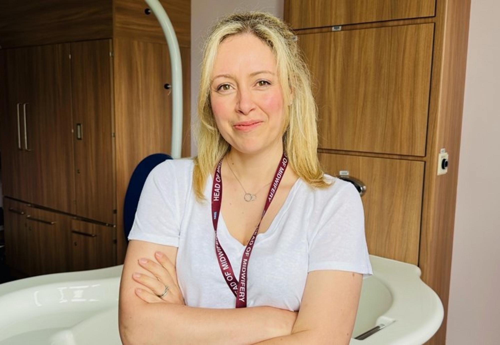 Sophie Russell, president at the Royal College of Midwives